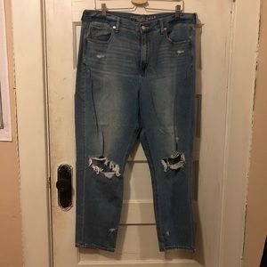 AEO Mom Jeans